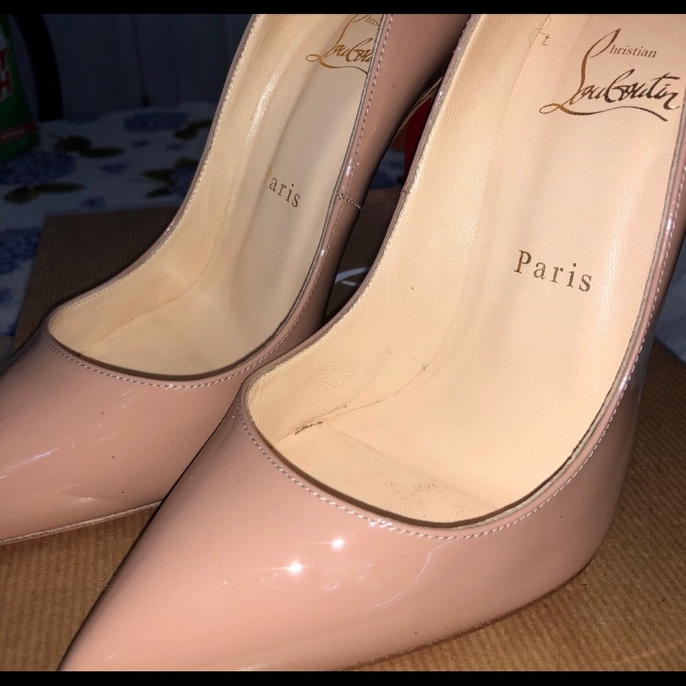 Christian Louboutin Pigalle Follies Sz 37 - Picture 3 of 12